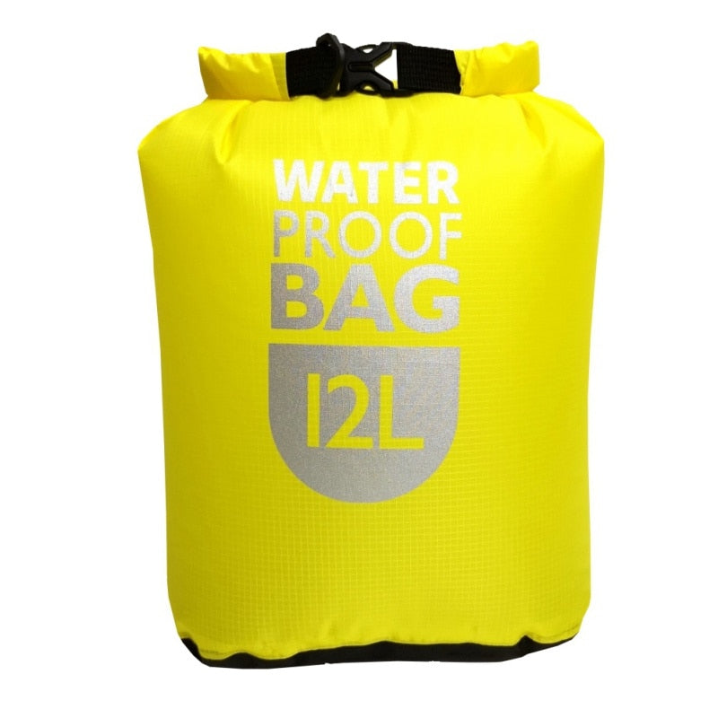 Outdoor Waterproof Dry Bag Pack Swimming Rafting Kayaking River Trekking Floating Sailing Canoing Boating Water Resist Bag