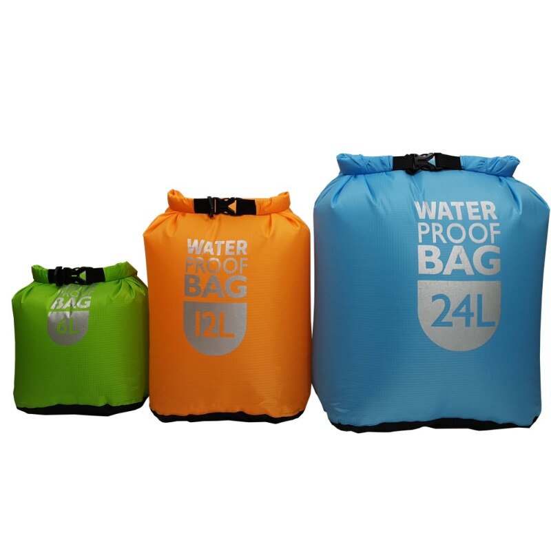 Outdoor Waterproof Dry Bag Pack Swimming Rafting Kayaking River Trekking Floating Sailing Canoing Boating Water Resist Bag