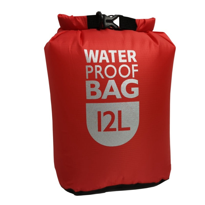 Outdoor Waterproof Dry Bag Pack Swimming Rafting Kayaking River Trekking Floating Sailing Canoing Boating Water Resist Bag