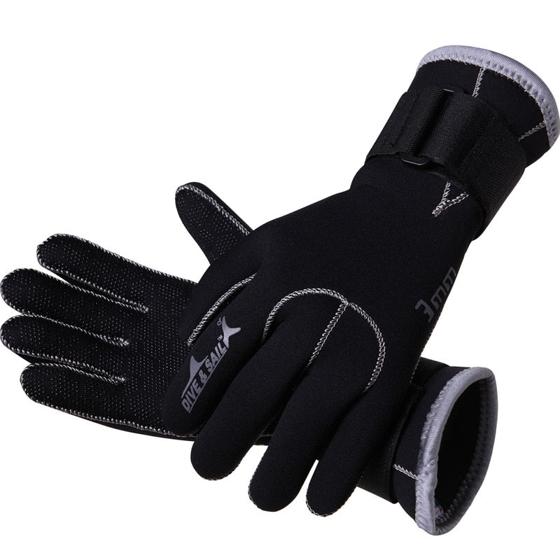 3MM Neoprene Swimming Gloves