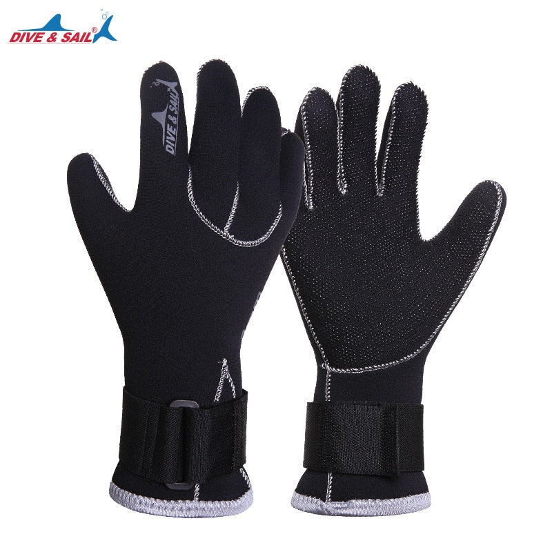 3MM Neoprene Swimming Gloves