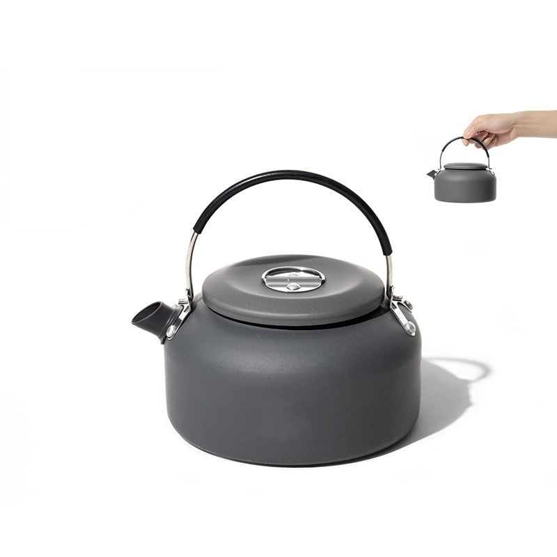 0.8L/1.4L Outdoor Camping Teapot/Coffee Pot