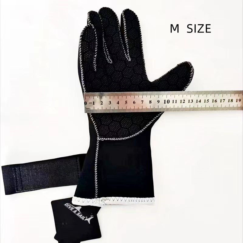 3MM Neoprene Swimming Gloves