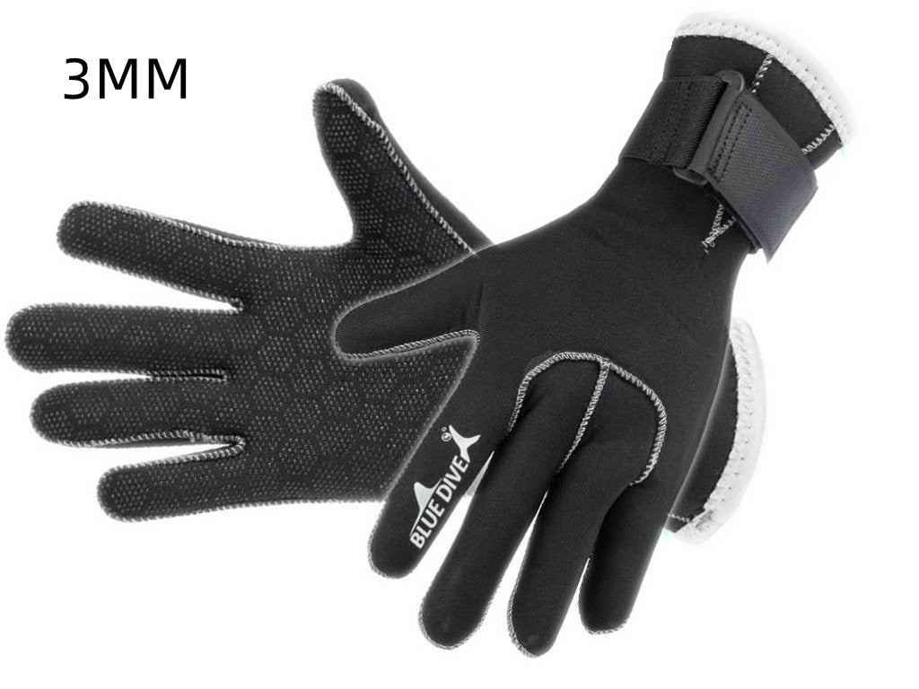 3MM Neoprene Swimming Gloves