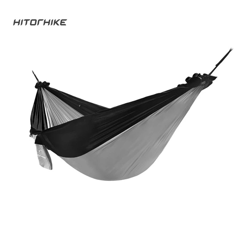 Hitorhike 1-2 Person Outdoor Mosquito Net Hammock, Hanging Sleeping Bed Swing