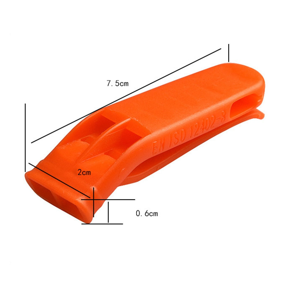 1/5/10pcs Sports/Emergency Whistle