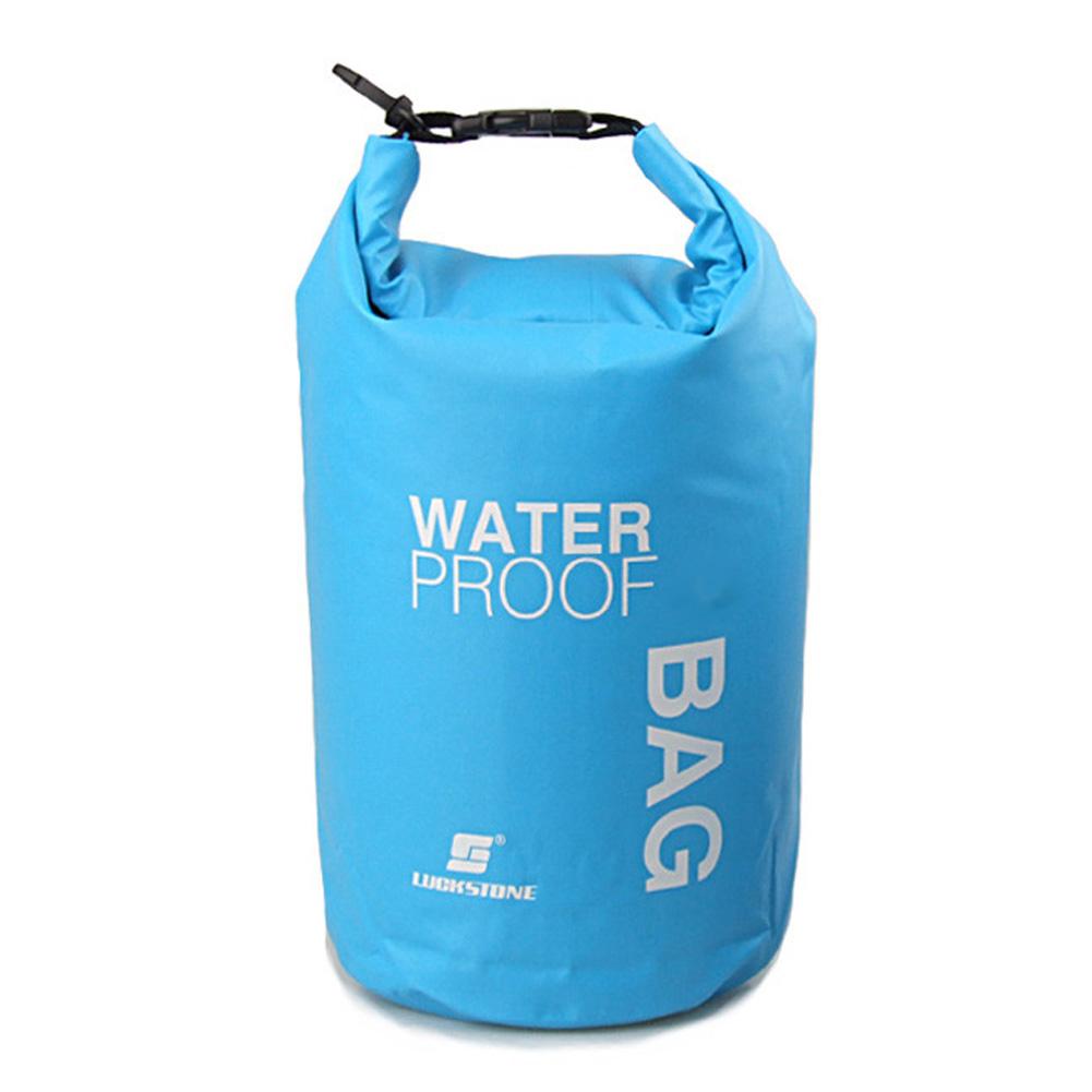 2L PVC Mesh Bags with Waterproof Phone Pouch