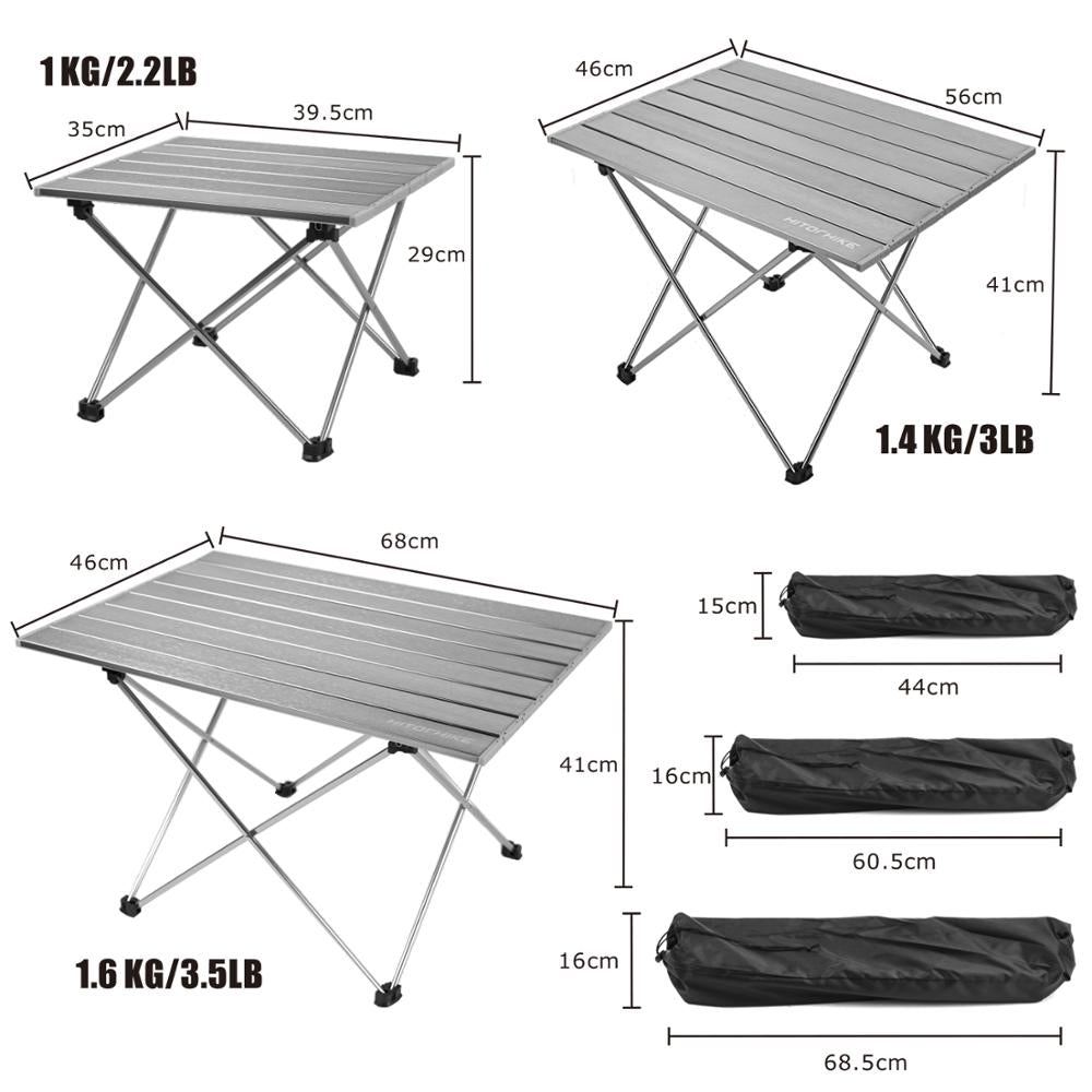 Portable Folding Camping Table/Desk Ultra-light