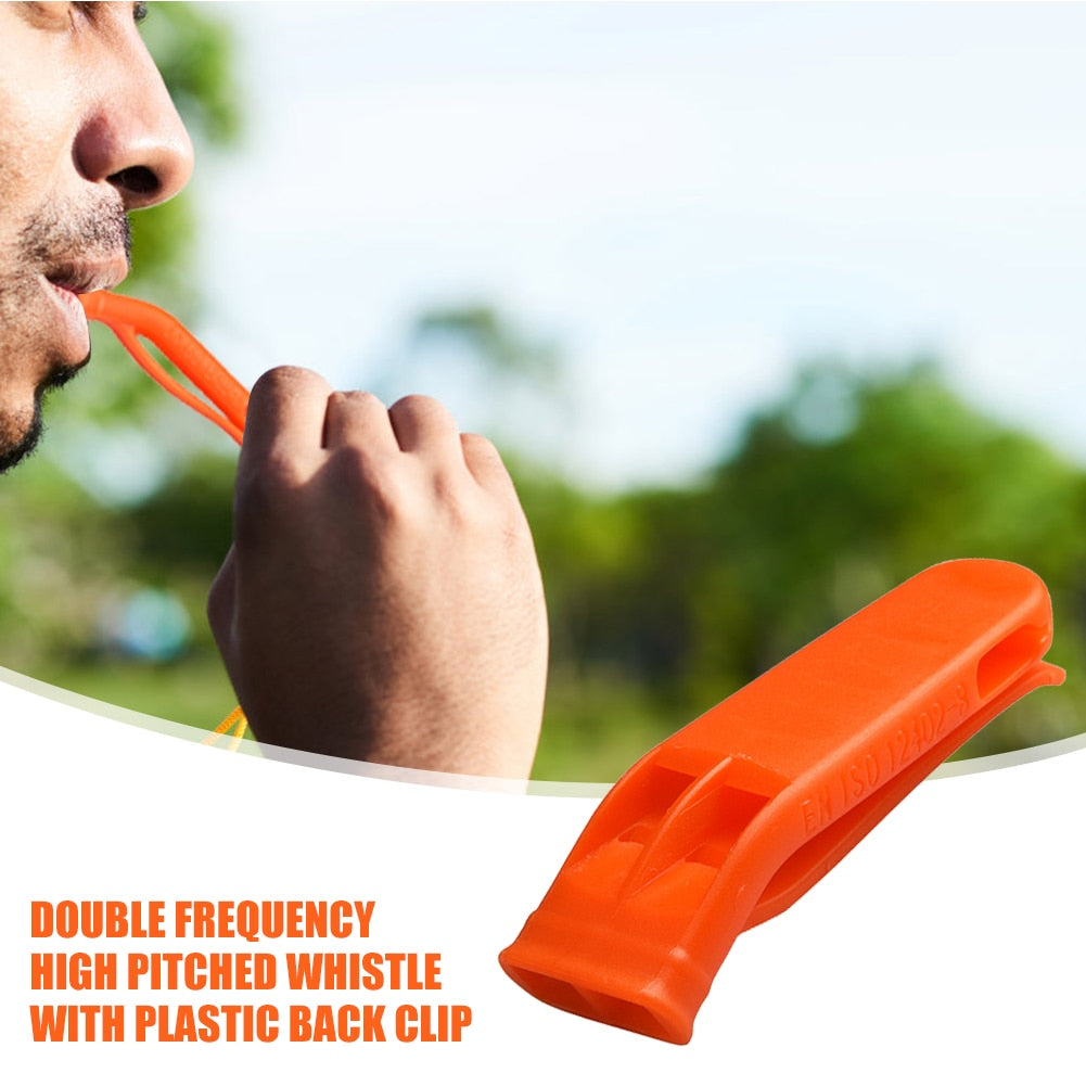 1/5/10pcs Sports/Emergency Whistle