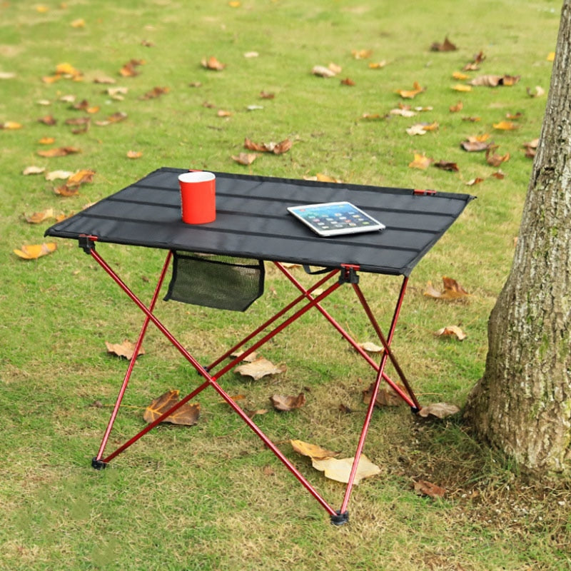 Outdoor Foldable Table Portable Camping Desk For Hiking/Climbing/Fishing/Picnic Folding Tables Ultralight Aluminium