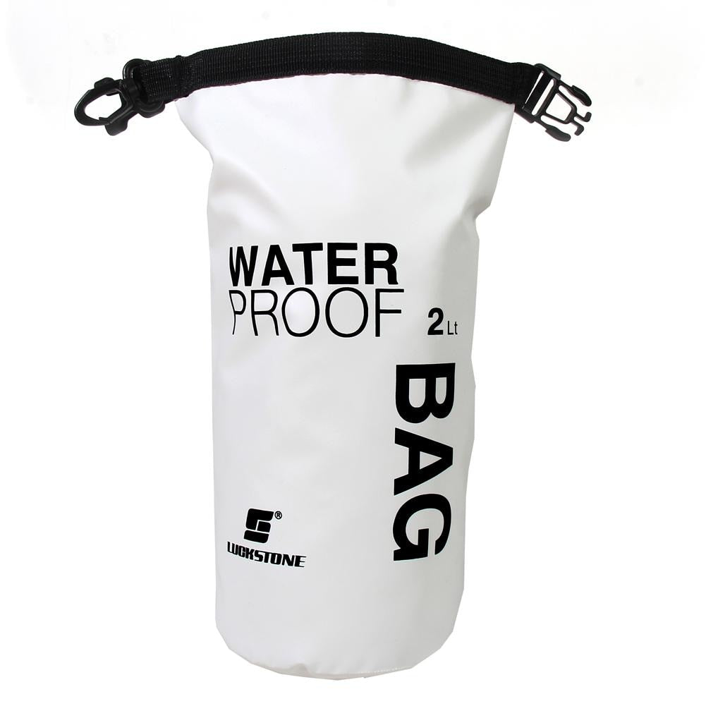 2L PVC Mesh Bags with Waterproof Phone Pouch