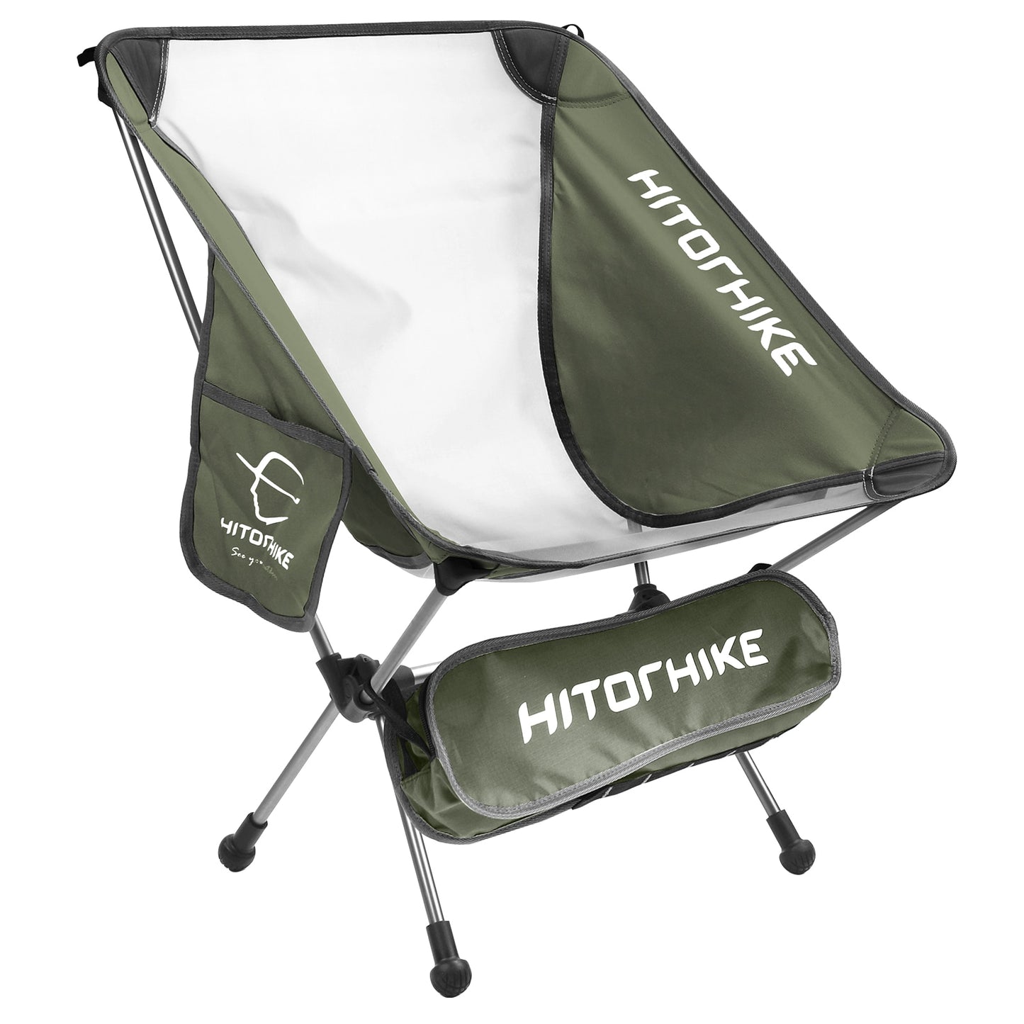 Travel Ultralight Folding Chair Superhard High Load (330 lbs.) Camping/Beach/Hiking/Picnic/Fishing Chair