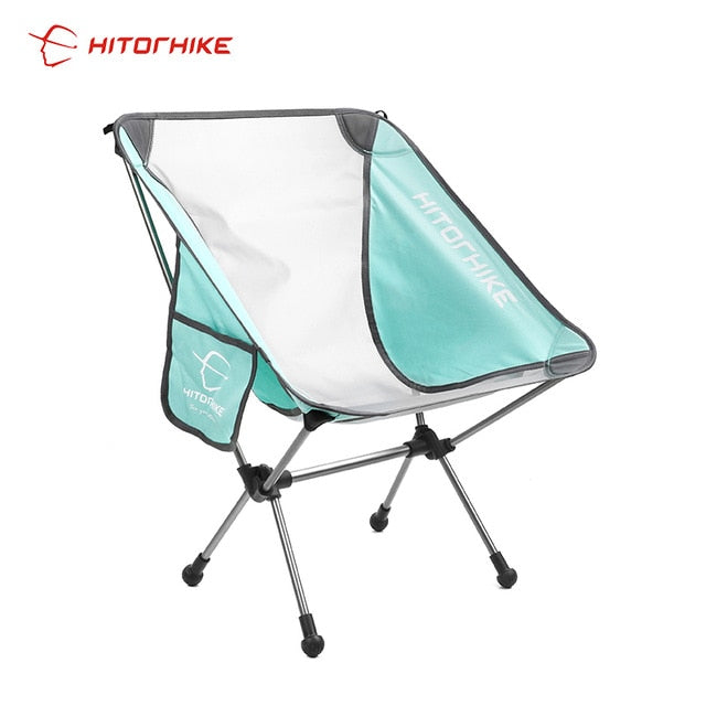 Travel Ultralight Folding Chair Superhard High Load (330 lbs.) Camping/Beach/Hiking/Picnic/Fishing Chair