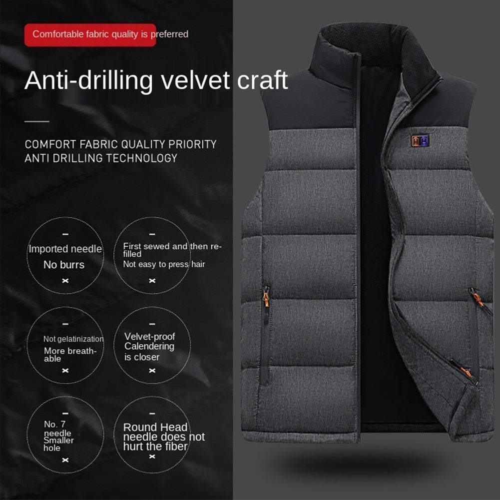 11 Heated Area Vest For Men/Women