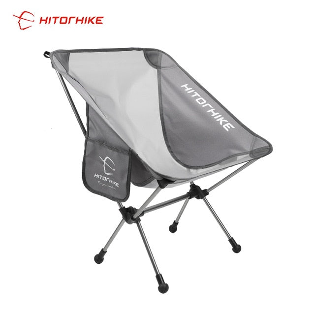 Travel Ultralight Folding Chair Superhard High Load (330 lbs.) Camping/Beach/Hiking/Picnic/Fishing Chair