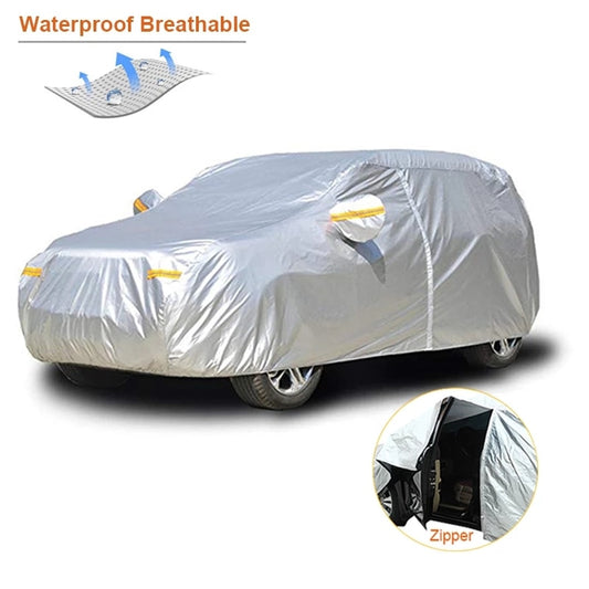 Kayme Waterproof Car Covers for Outdoor Sun Protection