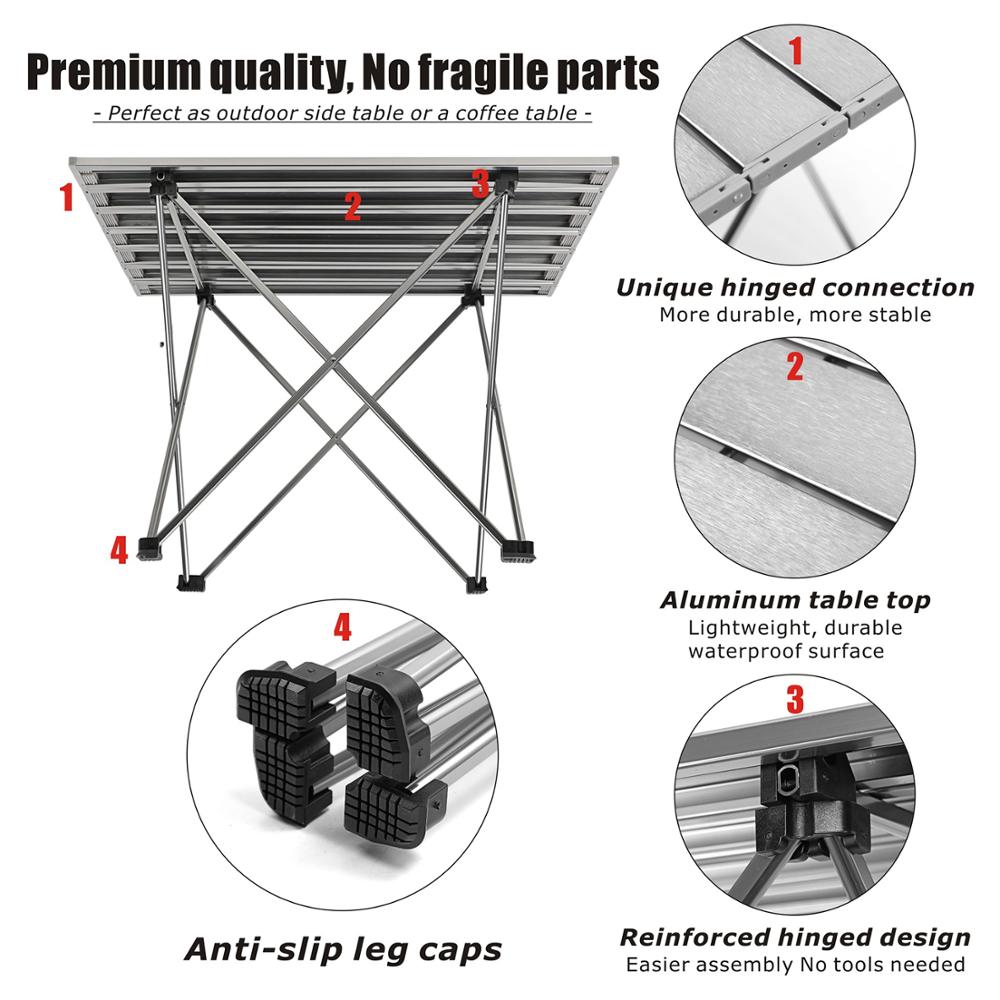 Portable Folding Camping Table/Desk Ultra-light