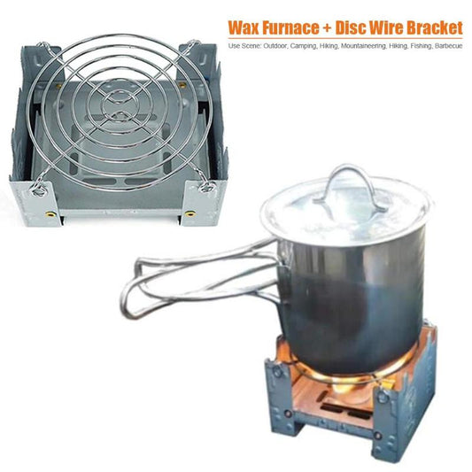 Portable Folding Camping Wood Stove