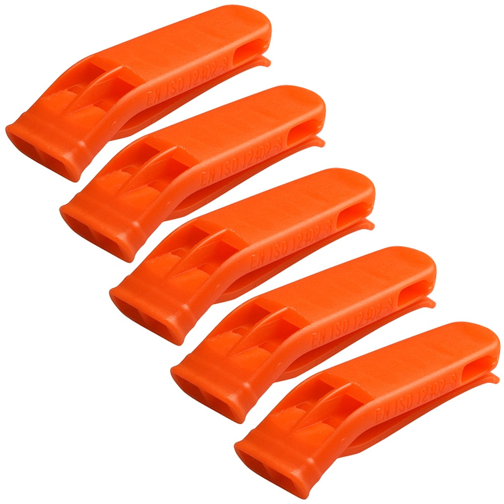 1/5/10pcs Sports/Emergency Whistle