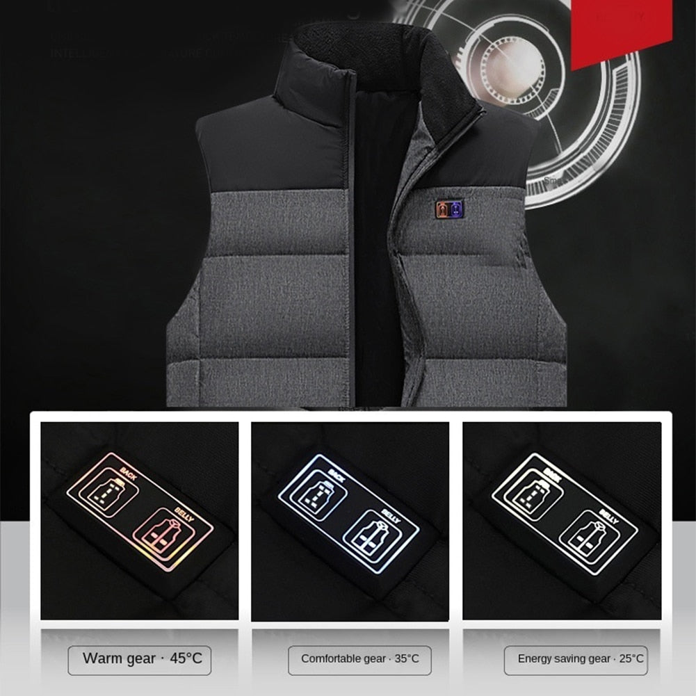 11 Heated Area Vest For Men/Women