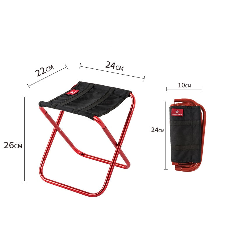 Folding Small Stool Bench/Subway Train/Travel/Picnic/Camping/Fishing Chair