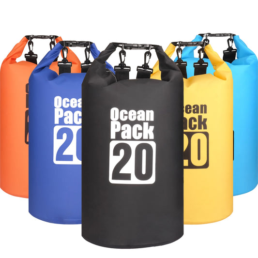 20L Waterproof, Water Resistant Dry Bag