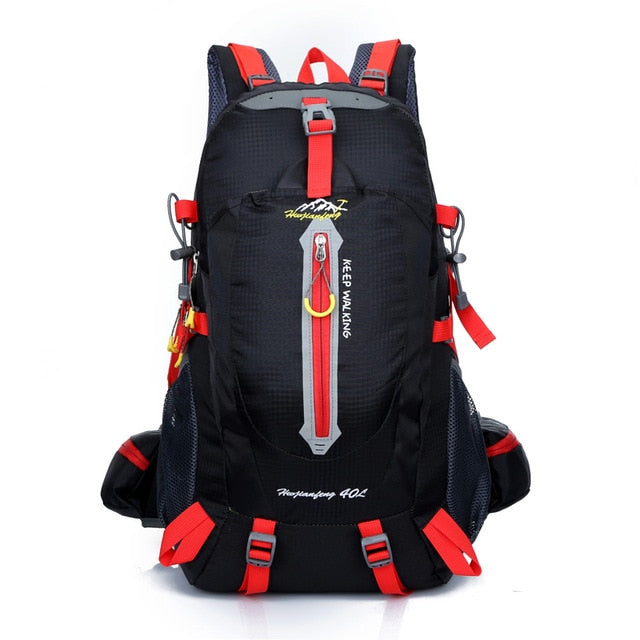 Waterproof Climbing Backpack Rucksack 40L Outdoor Sports Bag Travel Backpack Camping/Hiking Backpack Men/Women Trekking Bag