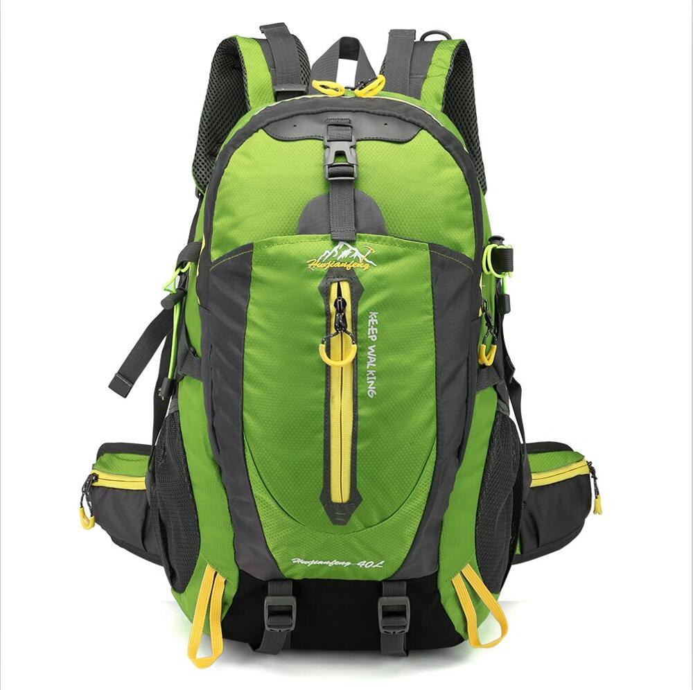 Waterproof Climbing Backpack Rucksack 40L Outdoor Sports Bag Travel Backpack Camping/Hiking Backpack Men/Women Trekking Bag