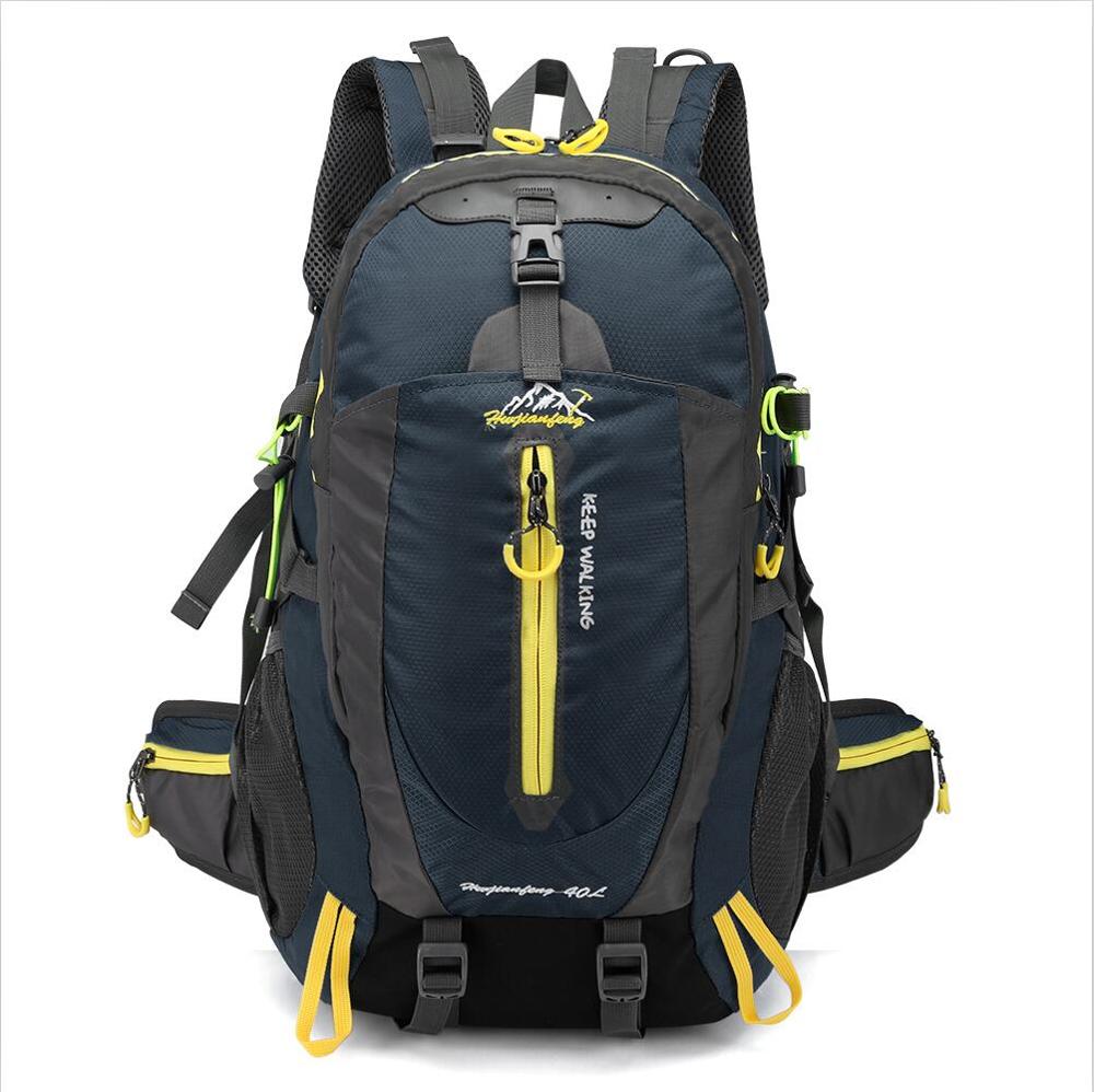 Waterproof Climbing Backpack Rucksack 40L Outdoor Sports Bag Travel Backpack Camping/Hiking Backpack Men/Women Trekking Bag