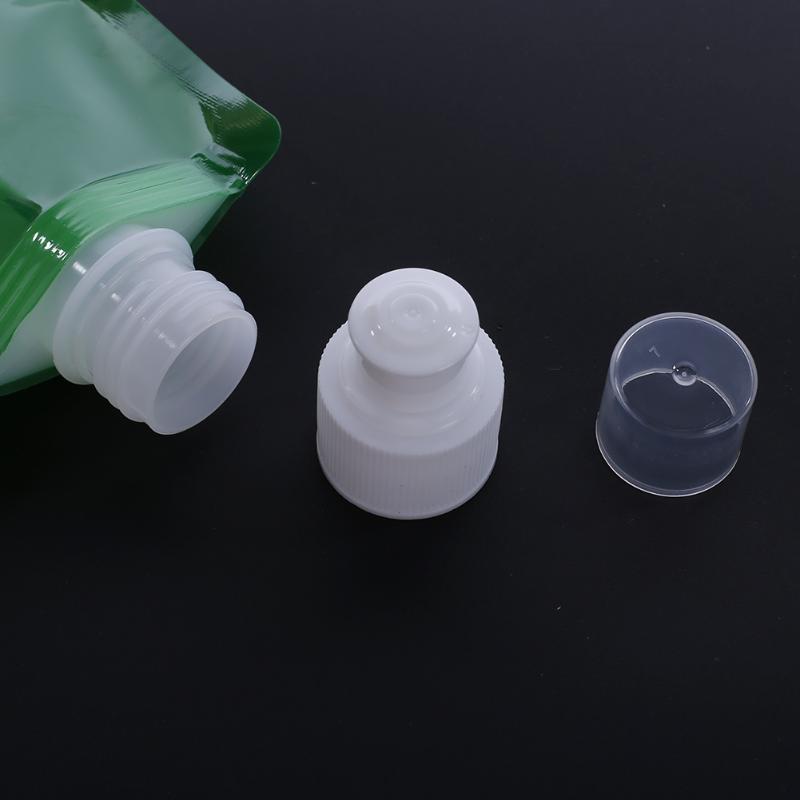 2pcs Portable Ultralight Foldable Water Bag/Bottle