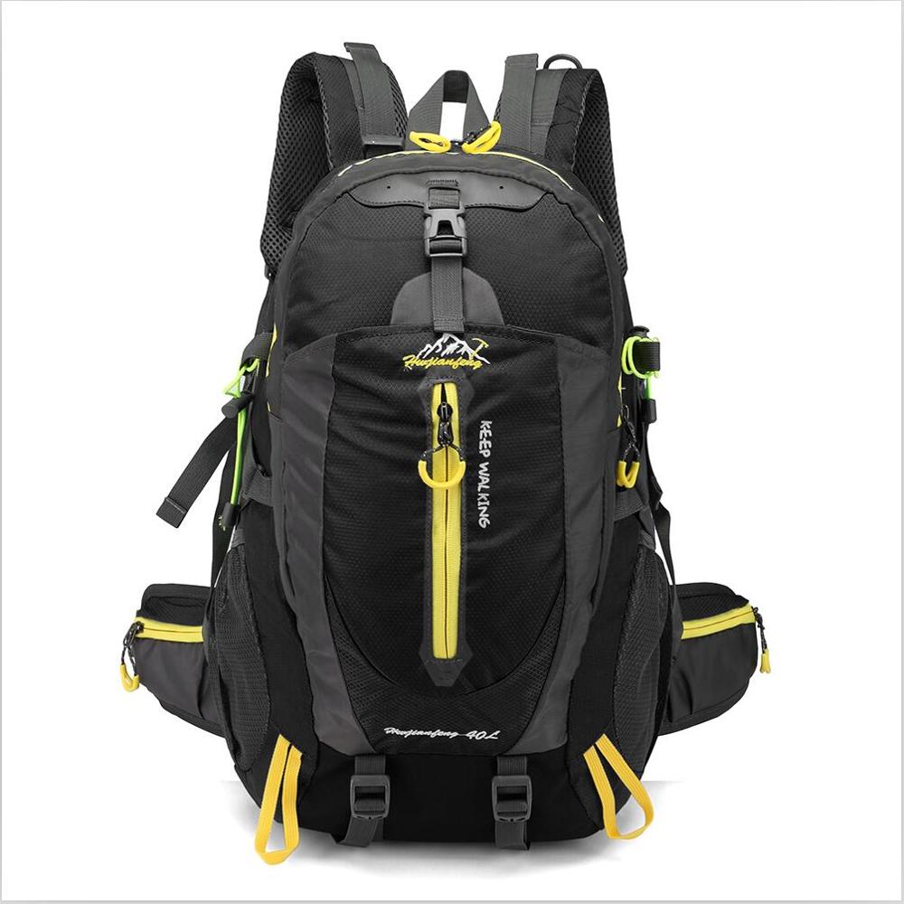 Waterproof Climbing Backpack Rucksack 40L Outdoor Sports Bag Travel Backpack Camping/Hiking Backpack Men/Women Trekking Bag