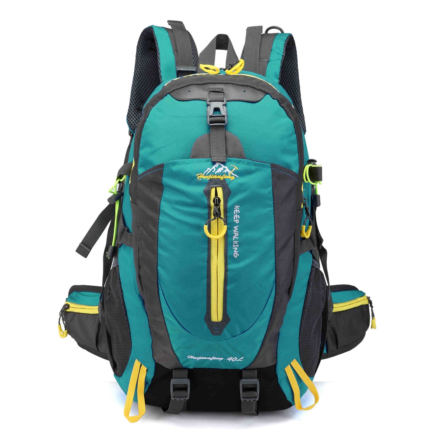 Waterproof Climbing Backpack Rucksack 40L Outdoor Sports Bag Travel Backpack Camping/Hiking Backpack Men/Women Trekking Bag