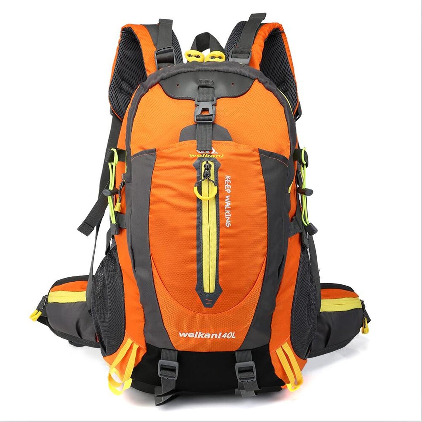 Waterproof Climbing Backpack Rucksack 40L Outdoor Sports Bag Travel Backpack Camping/Hiking Backpack Men/Women Trekking Bag