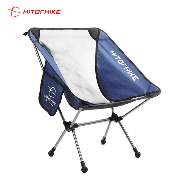 Travel Ultralight Folding Chair Superhard High Load (330 lbs.) Camping/Beach/Hiking/Picnic/Fishing Chair