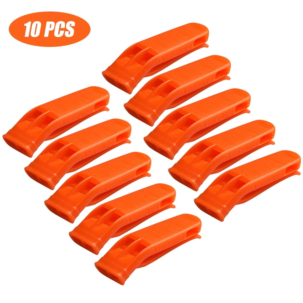 1/5/10pcs Sports/Emergency Whistle