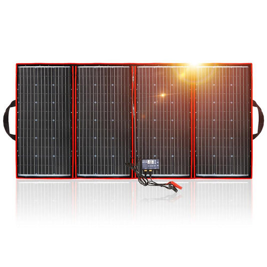 Dokio 300W 12V/18V High-Efficiency Flexible/Foldable/Portable Solar Panel