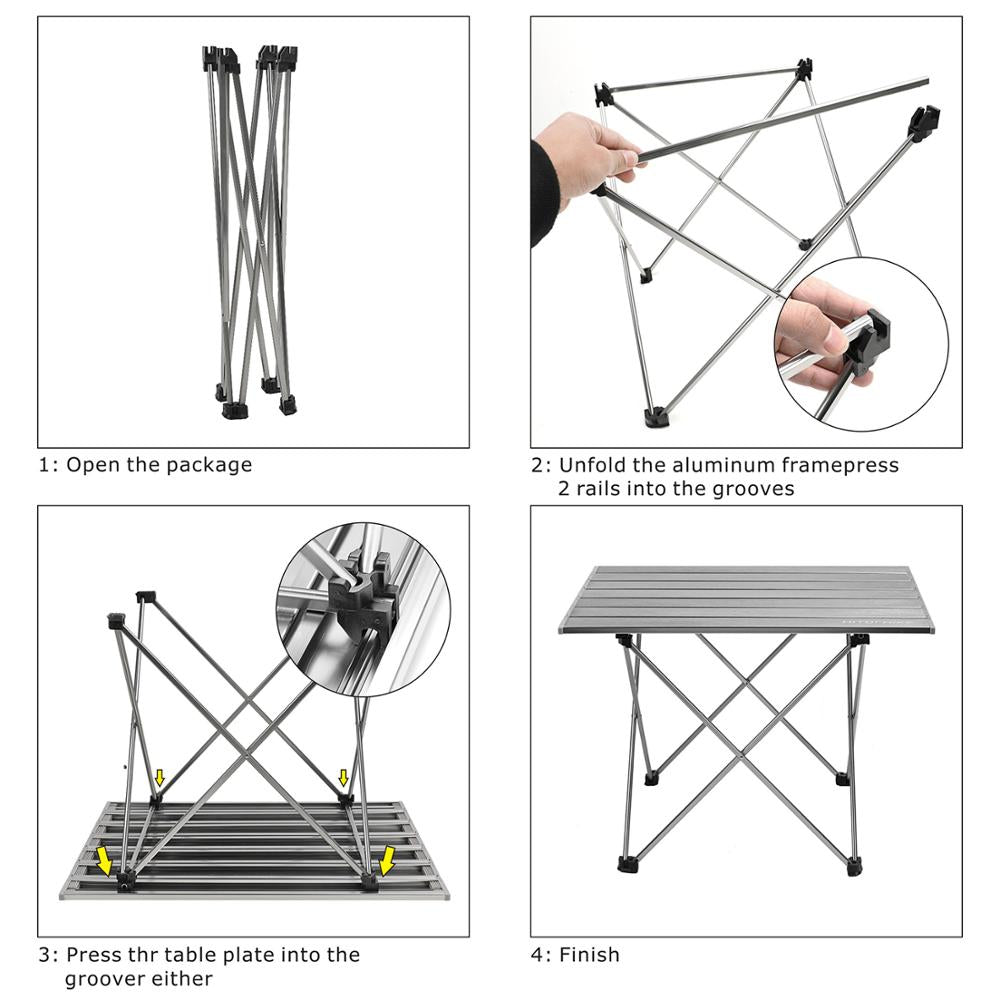 Portable Folding Camping Table/Desk Ultra-light