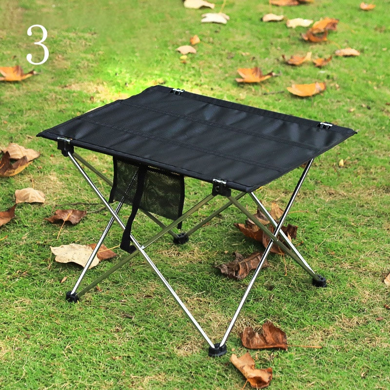 Outdoor Foldable Table Portable Camping Desk For Hiking/Climbing/Fishing/Picnic Folding Tables Ultralight Aluminium