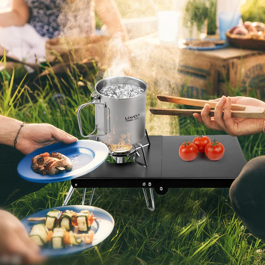 OUTDOOR CAMPING STOVE TABLE STAND