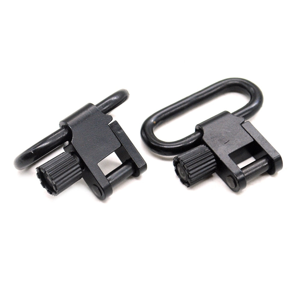 2/4/10pcs 1inch QD Sling Swivel Strap Buckles