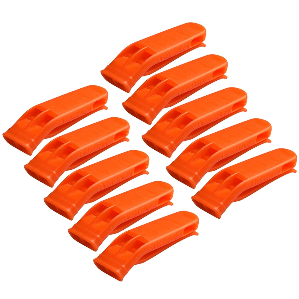 1/5/10pcs Sports/Emergency Whistle