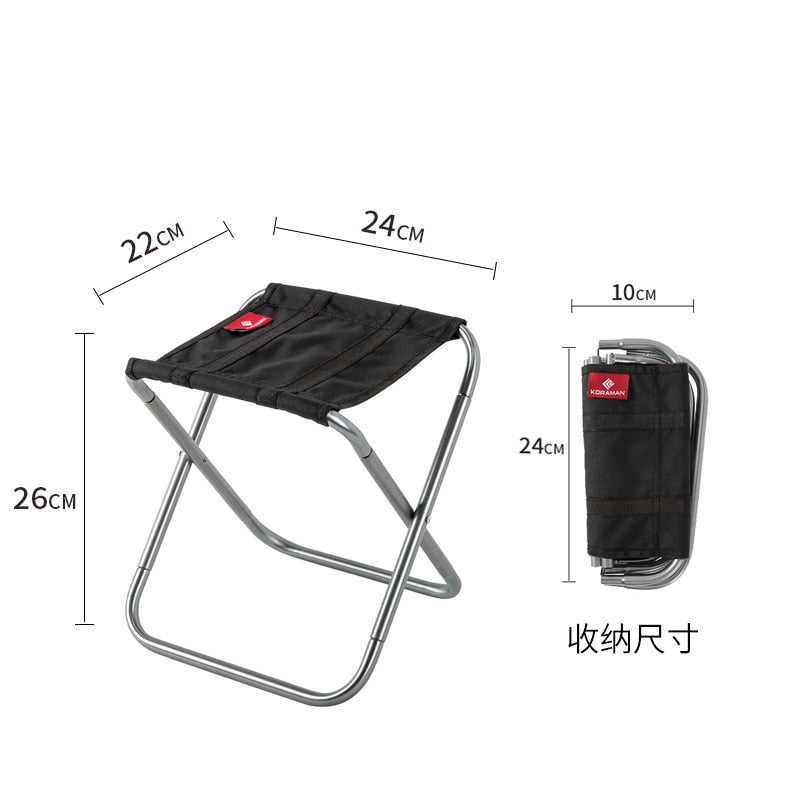 Folding Small Stool Bench/Subway Train/Travel/Picnic/Camping/Fishing Chair