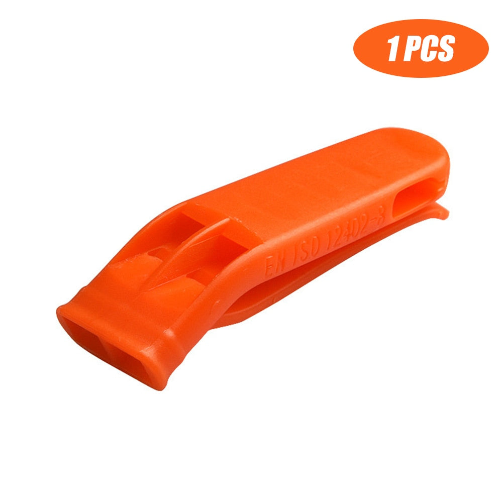 1/5/10pcs Sports/Emergency Whistle