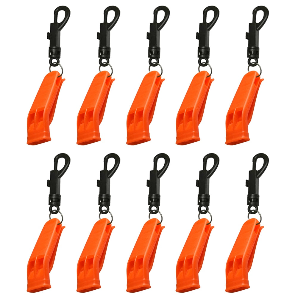 1/5/10pcs Sports/Emergency Whistle