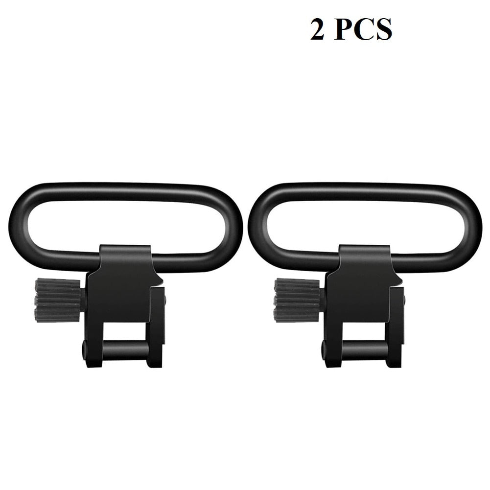 2/4/10pcs 1inch QD Sling Swivel Strap Buckles