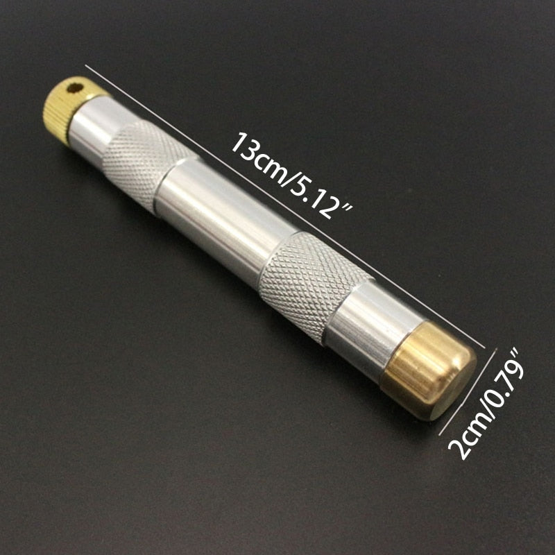 Aluminum Alloy, Fire Starter, Brass Fire Piston, Outdoor Use, Emergency Tool, Tube, Piston