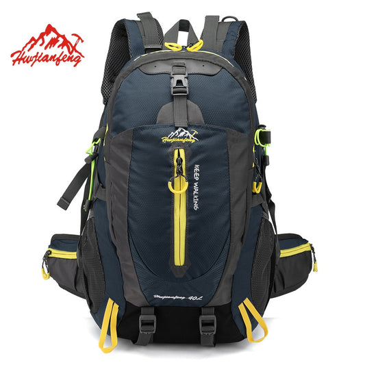 Waterproof Climbing Backpack Rucksack 40L Outdoor Sports Bag Travel Backpack Camping/Hiking Backpack Men/Women Trekking Bag