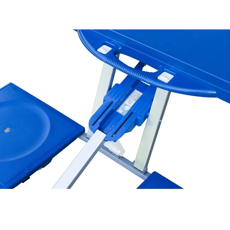 Foldable Picnic/Camping Table/4 Seats/Umbrella Hole