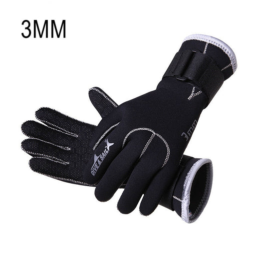 3MM Neoprene Swimming Gloves