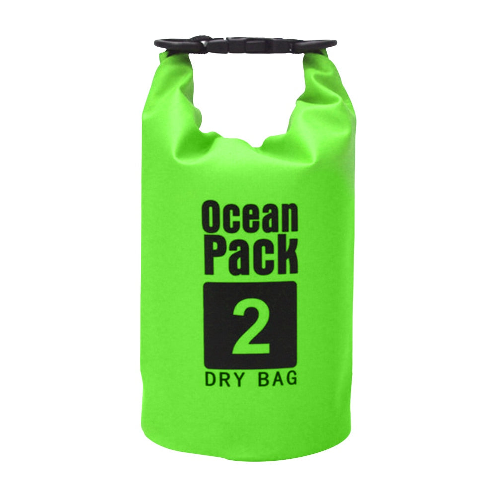 2L PVC Mesh Bags with Waterproof Phone Pouch